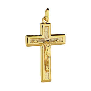 Zlatý křížek s Ježíšem pr. 585 - iSezam.cz