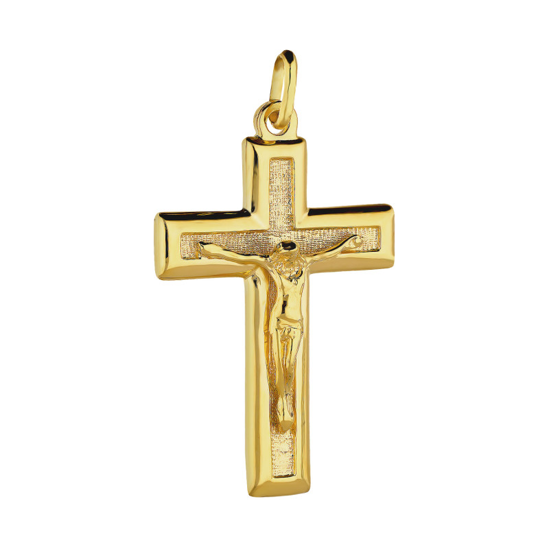 Zlatý křížek s Ježíšem pr. 585 - iSezam.cz