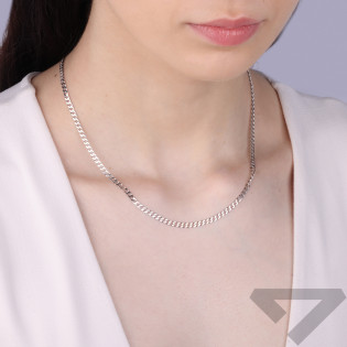 Stříbrný řetízek Pancer 3mm | iSezam.cz