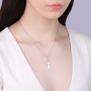 Stříbrný křížek Strom života - Symbolika a elegance | iSezam.cz