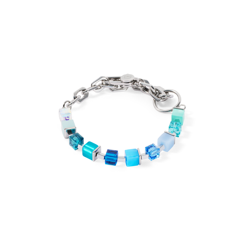 Bransoletka Coeur de Lion Blue-Turquois ze Stali - JubilerSezam.pl