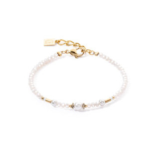 Bransoletka Coeur de Lion Pearl-Gold z perłami - JubilerSezam.pl