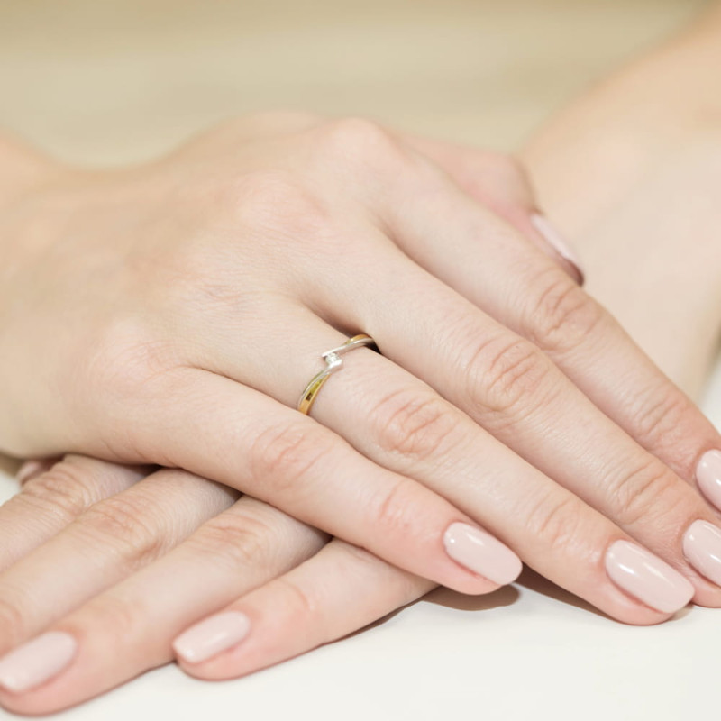 Prsten MARIAGE BE W-137 ryzost 585 MARIAGE