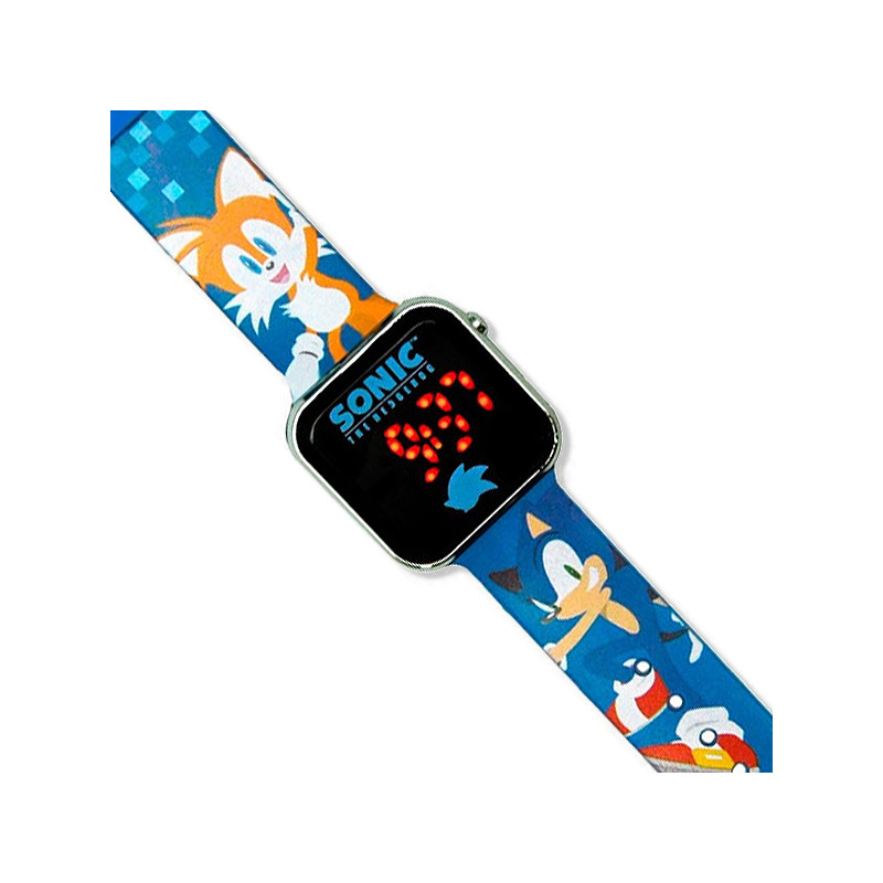 Zegarek dla dziecka DISNEY Sonic LED