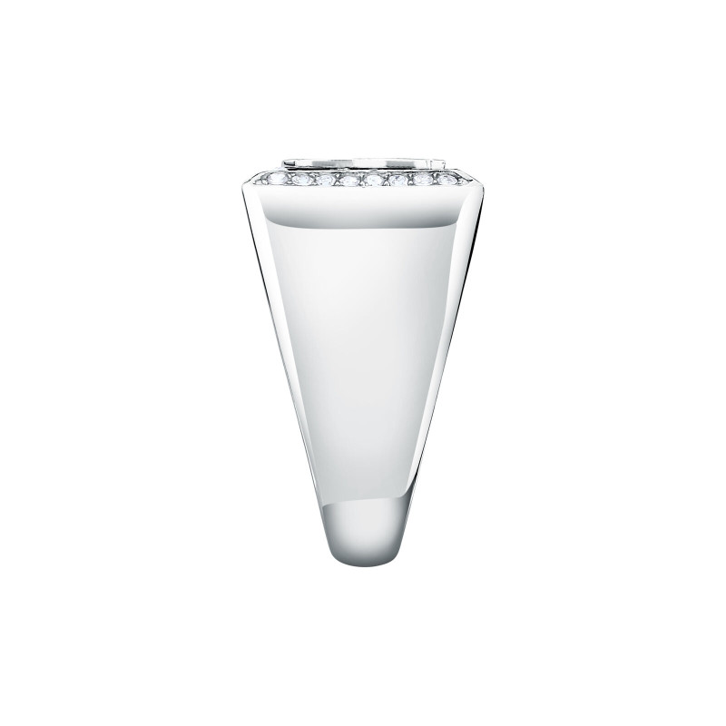 Sygnet Karl Lagerfeld KLAYD28014 - JubilerSezam.pl