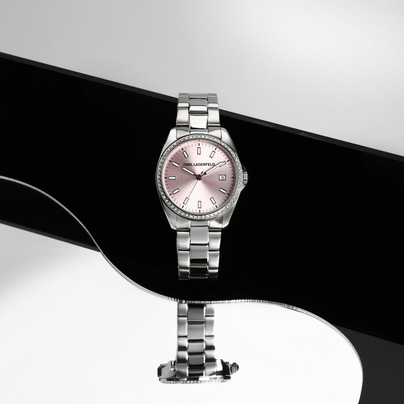 Zegarek damski Karl Lagerfeld R0553101512 - JubilerSezam.pl