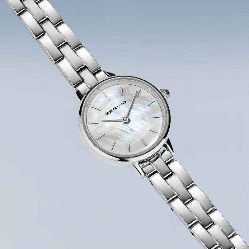 Zegarek Damski Bering 11022-704 - Minimalizm i Elegancja - JubilerSezam.pl