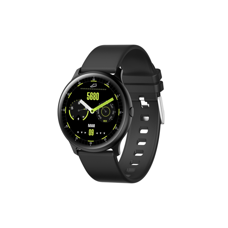 Smartwatch Rubicon RNCE61 Czarny AMOLED - JubilerSezam.pl