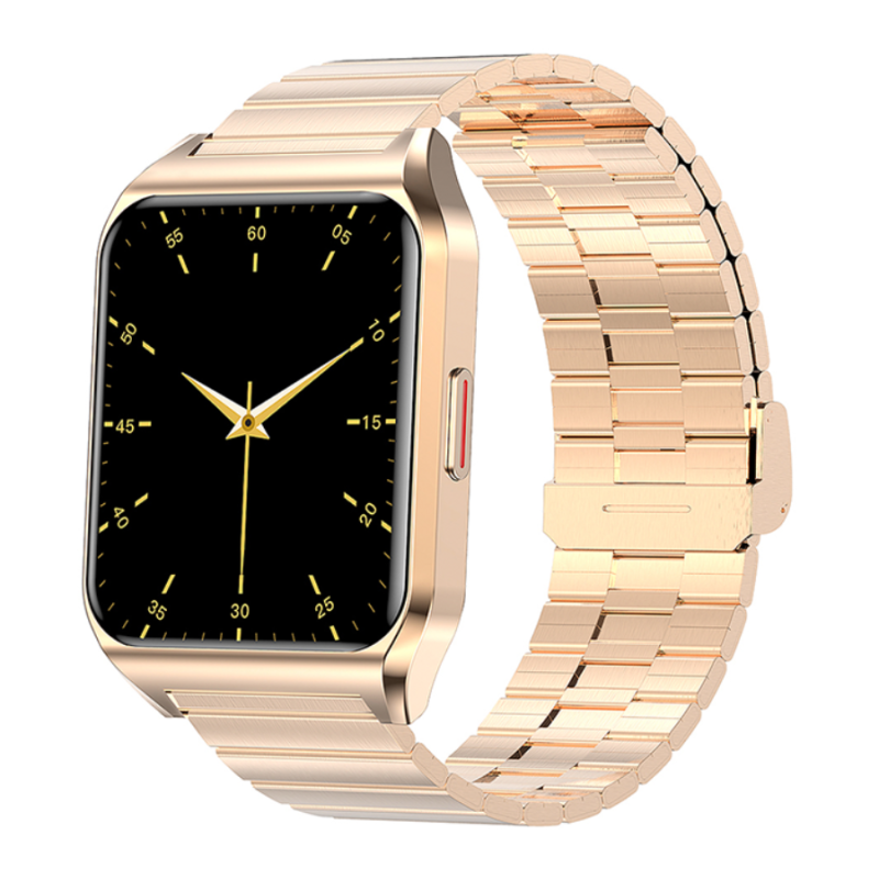 Smartwatch Rubicon RNCE89 Złoty - Bluetooth Call, Pulsoksymetr - JubilerSezam.pl