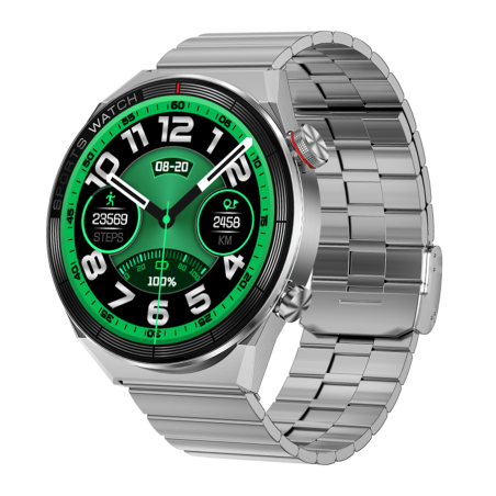 Smartwatch Rubicon RNCE99 srebrny - Bluetooth Call - JubilerSezam.pl