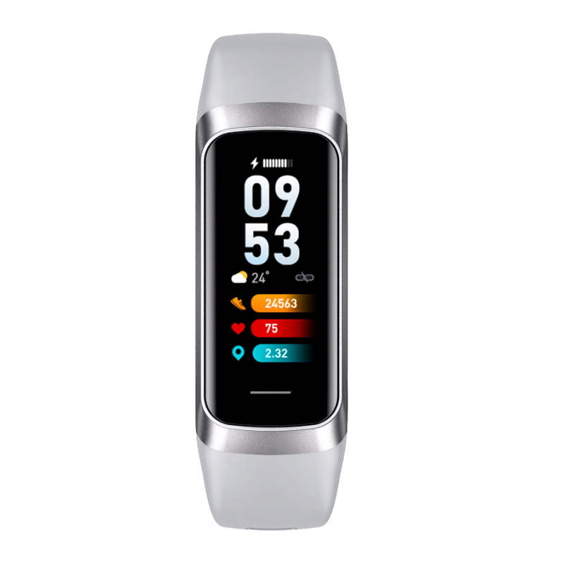 Smartwatch Rubicon RNCF05 srebrny SMARUB213