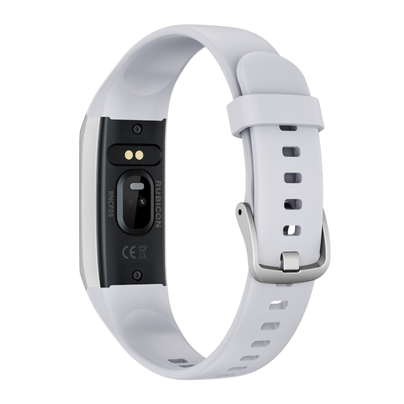 Smartwatch Rubicon RNCF05 Srebrny AMOLED - JubilerSezam.pl