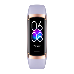 Smartwatch Rubicon RNCF05 Fioletowy - Pulsoksymetr i Termometr