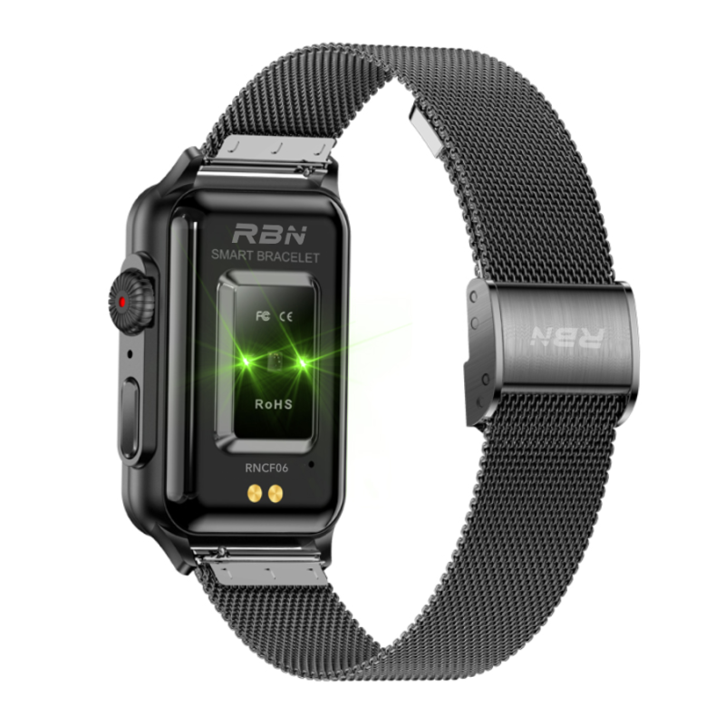 Smartwatch Rubicon RNCF06 Czarny - JubilerSezam.pl