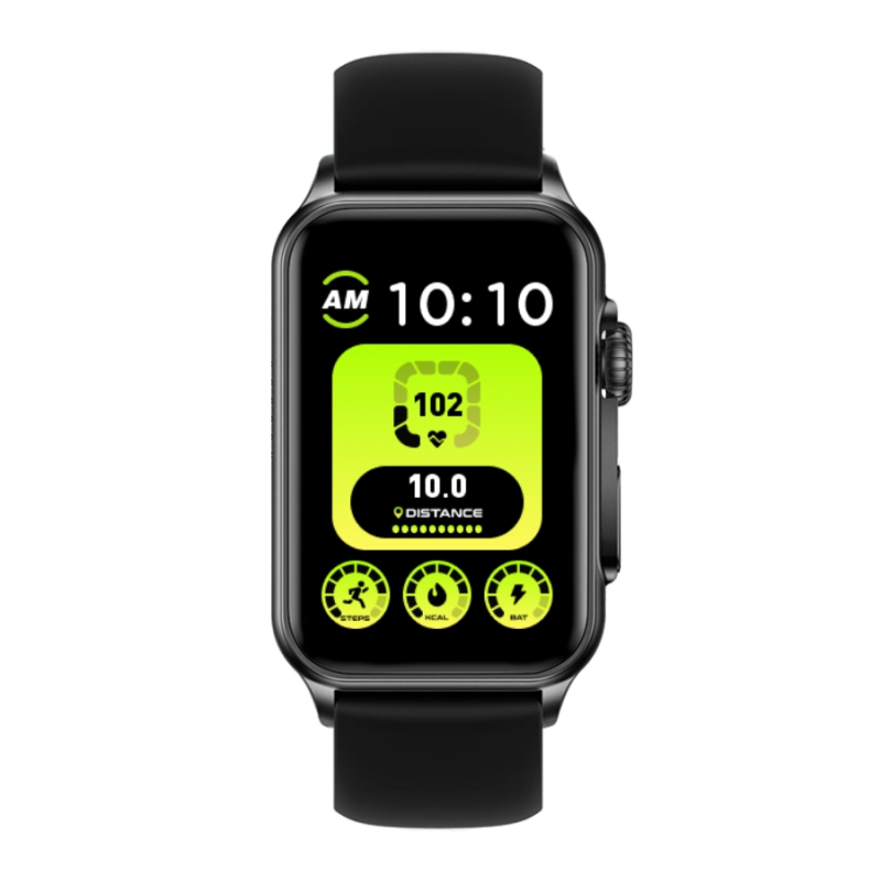 Smartwatch Rubicon RNCF06 czarny SMARUB222