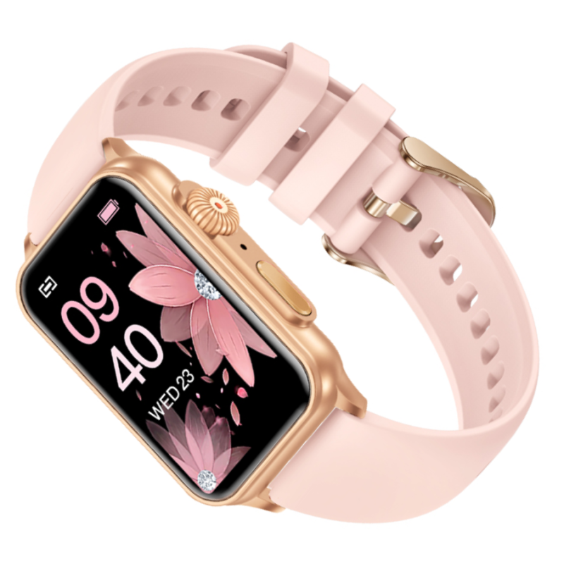 Smartwatch Rubicon RNCF06 różowy SMARUB223