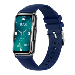 Smartwatch Rubicon RNCF04 Granatowy - 20 Sportowych Trybów - JubilerSezam.pl