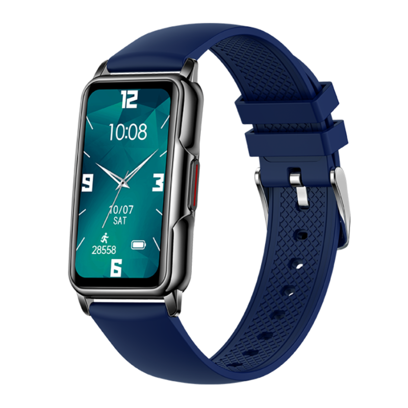 Smartwatch Rubicon RNCF04 Granatowy - 20 Sportowych Trybów - JubilerSezam.pl
