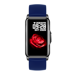 Smartwatch Rubicon RNCF04 Granatowy - 20 Sportowych Trybów - JubilerSezam.pl