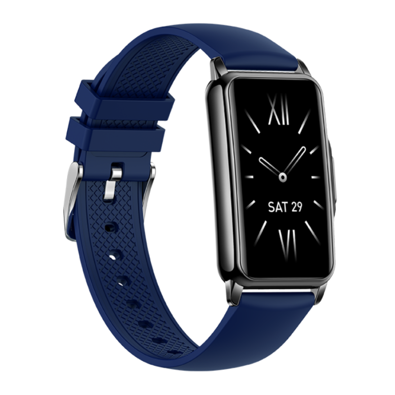 Smartwatch Rubicon RNCF04 Granatowy - 20 Sportowych Trybów - JubilerSezam.pl