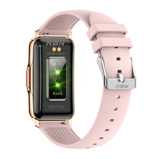 Smartwatch Rubicon RNCF04 Różowy Silikon - JubilerSezam.pl