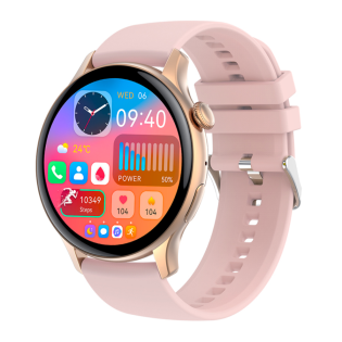 Smartwatch Rubicon RNCF10 Różowy - JubilerSezam.pl