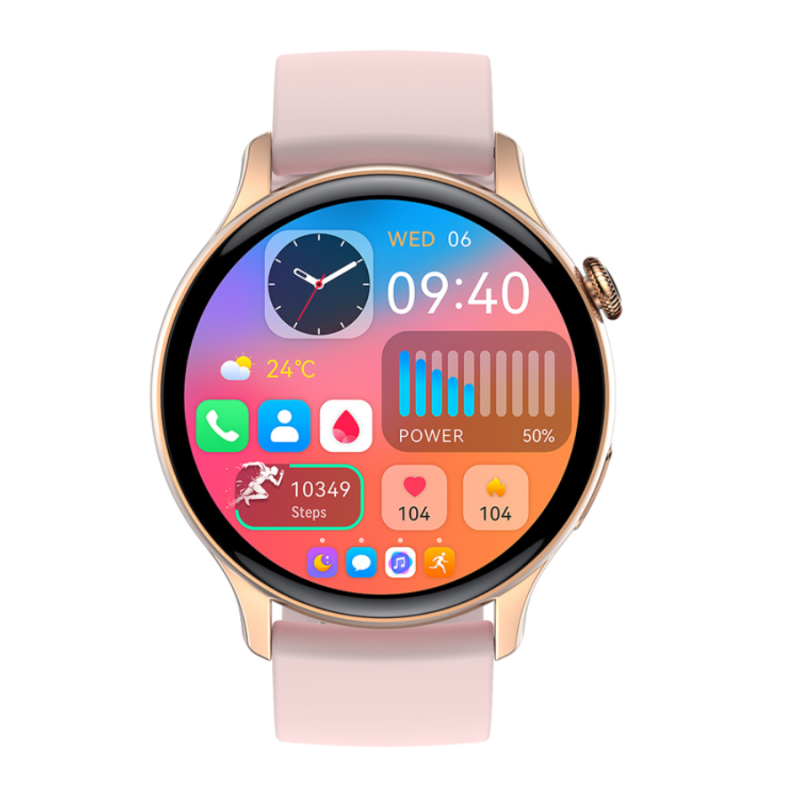 Smartwatch Rubicon RNCF10 różowy SMARUB239