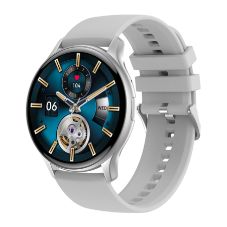 Smartwatch Rubicon RNCF11 Szary AMOLED - JubilerSezam.pl