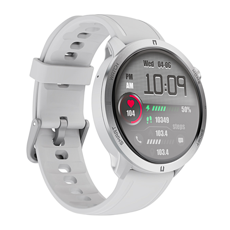 Smartwatch Rubicon RNCF14 Srebrny - Sklep JubilerSezam.pl