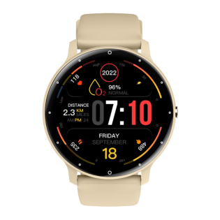 Smartwatch Rubicon RNCF16 Beżowy SMARUB264 - JubilerSezam.pl