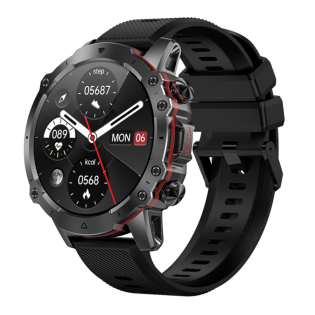 Smartwatch Rubicon RNCF18 Czarny - Pulsometr, Bluetooth - JubilerSezam.pl