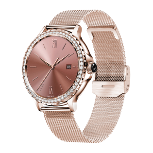 Smartwatch Rubicon RNCF19 Różowy - JubilerSezam.pl