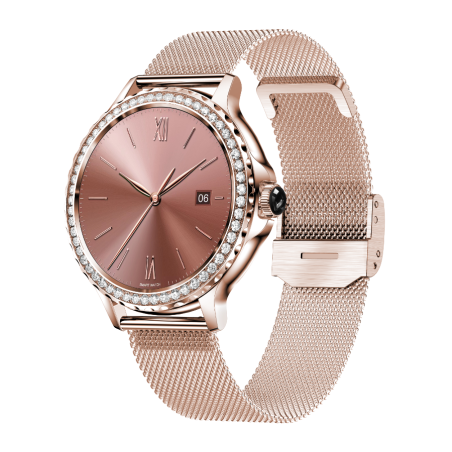 Smartwatch Rubicon RNCF19 Różowy - JubilerSezam.pl