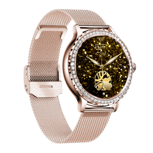 Smartwatch Rubicon RNCF19 Różowy - JubilerSezam.pl