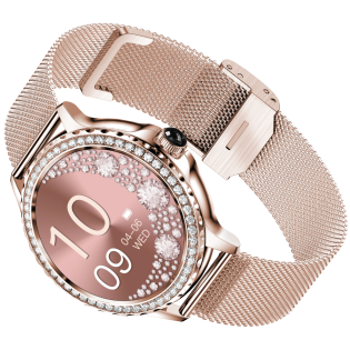 Smartwatch Rubicon RNCF19 Różowy - JubilerSezam.pl