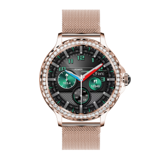 Smartwatch Rubicon RNCF19 Różowy - JubilerSezam.pl