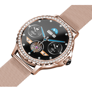 Smartwatch Rubicon RNCF19 Różowy - JubilerSezam.pl