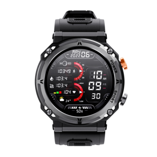 Smartwatch Rubicon RNCF25 Czarny - Sklep JubilerSezam.pl