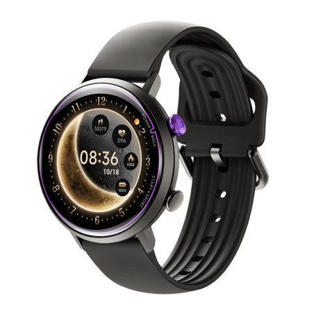 Smartwatch Rubicon RNCF29 Czarny - Sklep JubilerSezam.pl