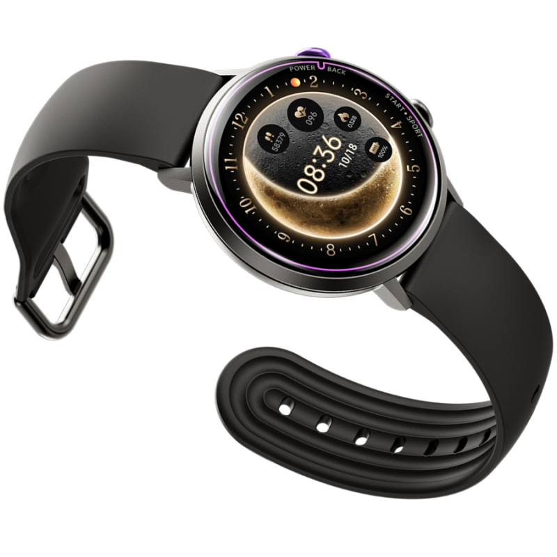 Smartwatch Rubicon RNCF29 Czarny - Sklep JubilerSezam.pl