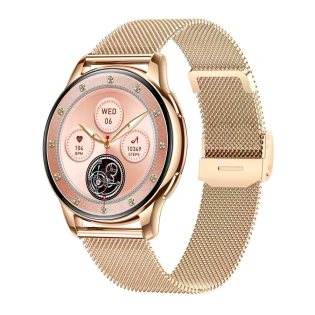 Smartwatch Rubicon RNCF30 Różowy - JubilerSezam.pl