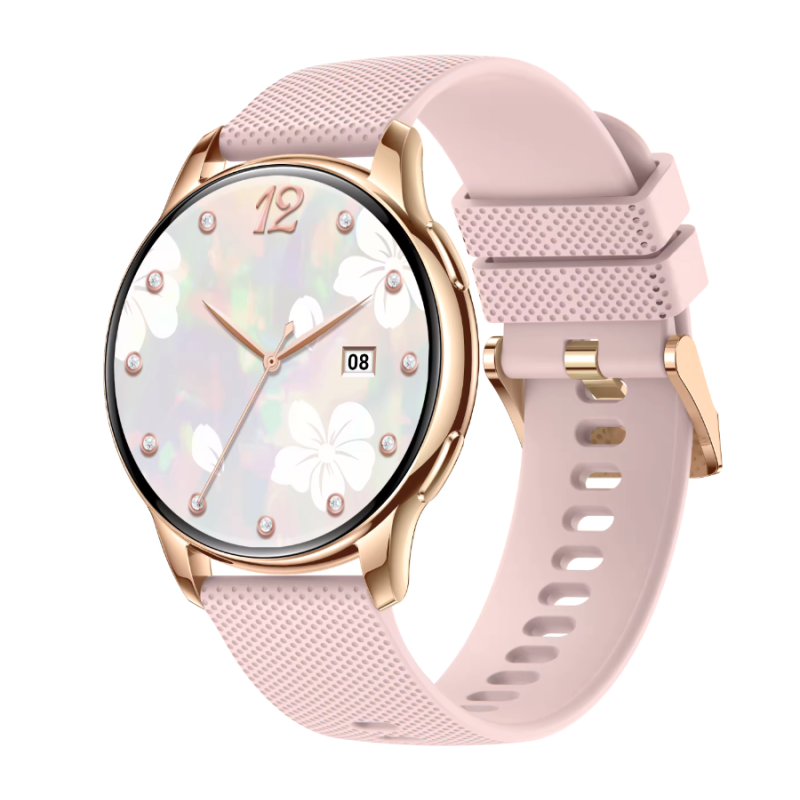 Smartwatch Rubicon RNCF30 Różowy - JubilerSezam.pl