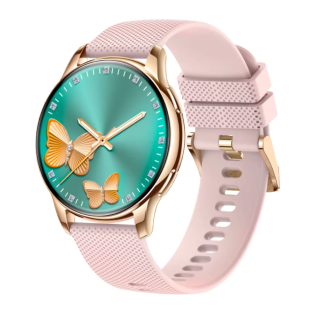 Smartwatch Rubicon RNCF30 Różowy - Sklep JubilerSezam.pl
