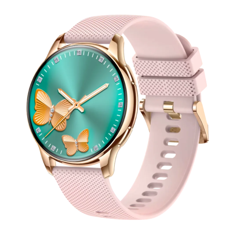 Smartwatch Rubicon RNCF30 Różowy - Sklep JubilerSezam.pl