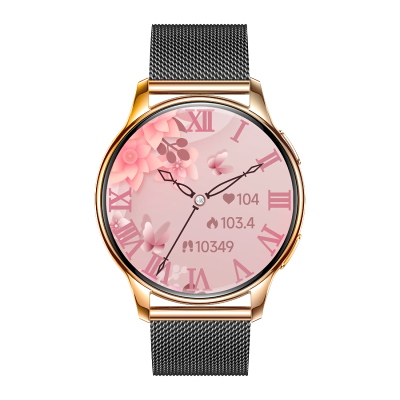 Smartwatch Rubicon RNCF30 Różowy - Sklep JubilerSezam.pl