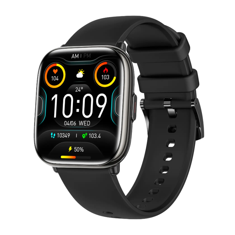 Smartwatch Rubicon RNCF31 Czarny - Smartwatch Damski/Męski - JubilerSezam.pl