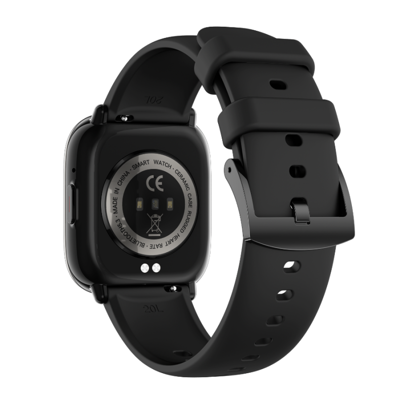 Smartwatch Rubicon RNCF31 czarny SAMARUB297
