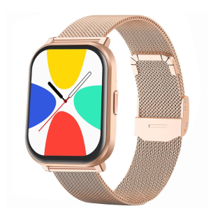 Smartwatch Rubicon RNCF34 Różowy - JubilerSezam.pl