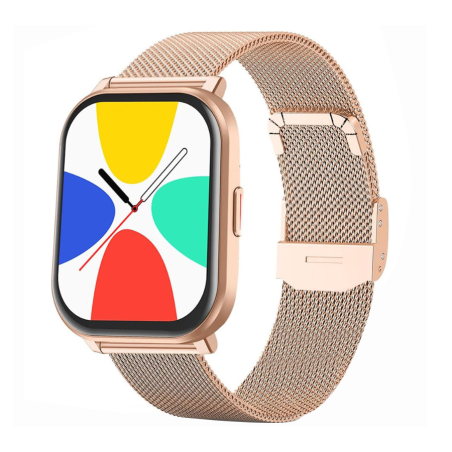 Smartwatch Rubicon RNCF34 Różowy - JubilerSezam.pl