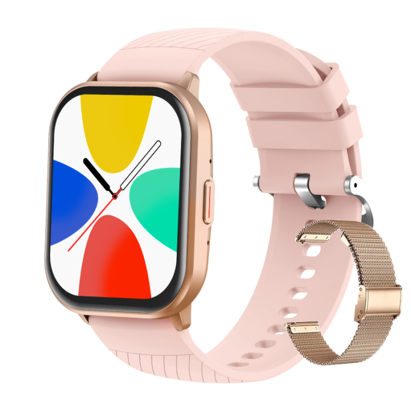 Smartwatch Rubicon RNCF34 Różowy - JubilerSezam.pl